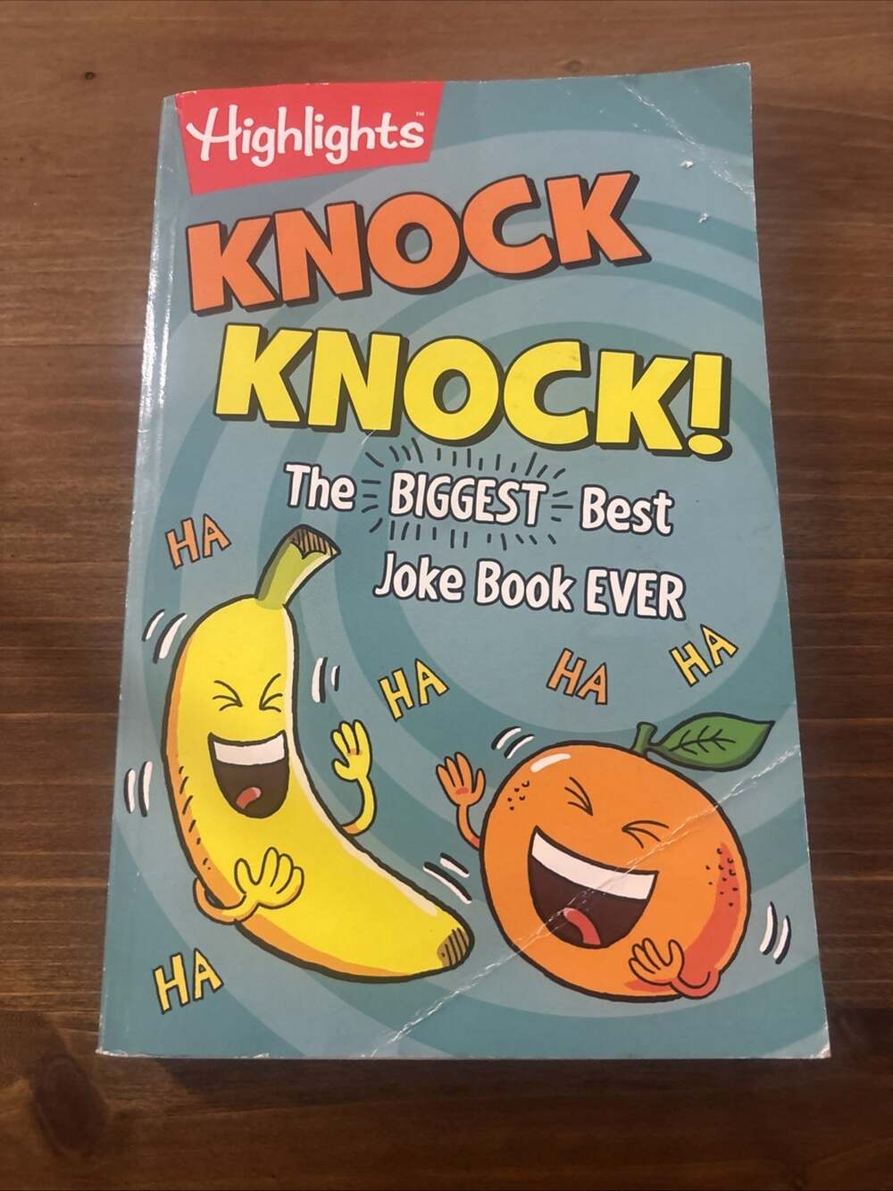Knock Knock! by David Coulson